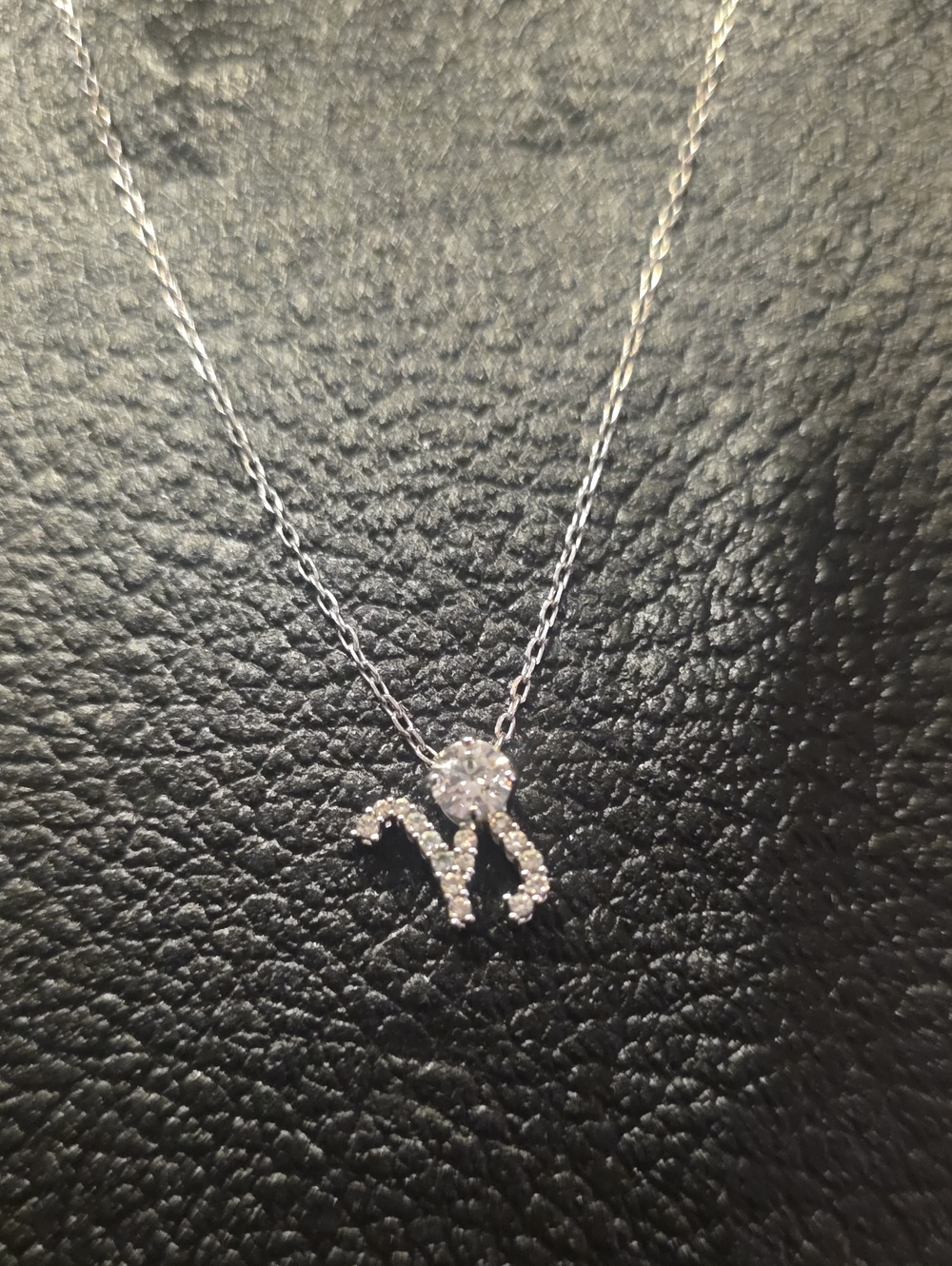 Swarovski Zodiac Capricorn Pendant Necklace